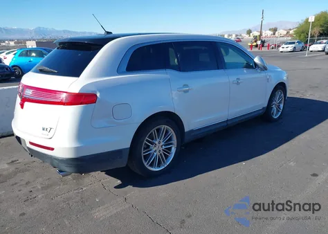 2013 Lincoln Mkt Ecoboost z USA, uszkodzony, nr VIN 2LMHJ5AT3DBL53584